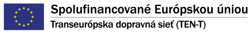 Logo transeurópskej dopravnej siete (TEN-T)