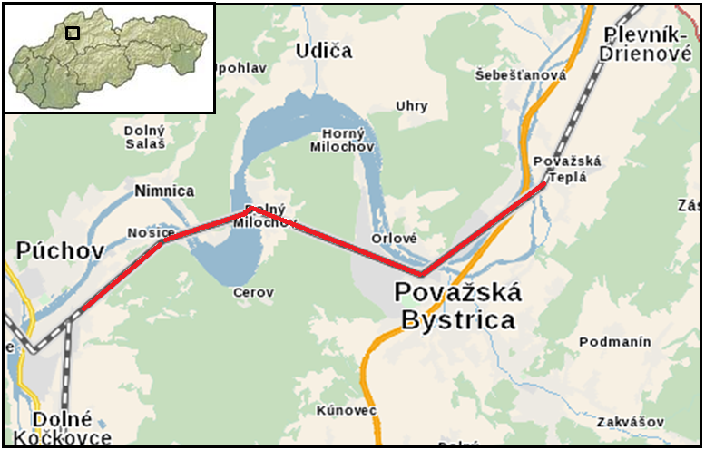 Mapa Slovenska