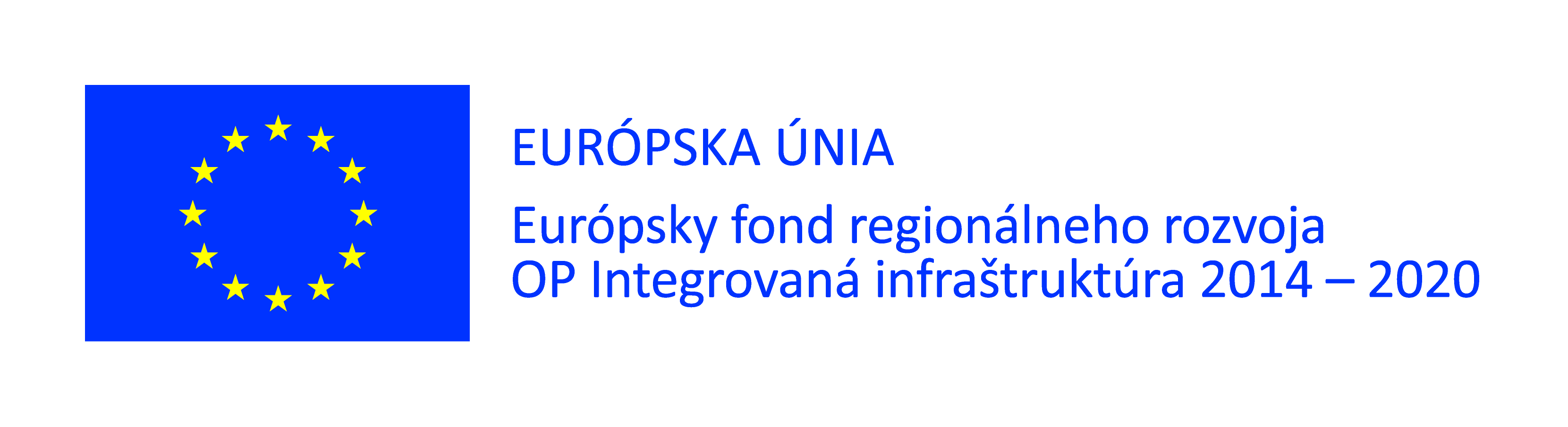 Európsky fond regionálneho rozvoja OP integrovaná infraštruktúra